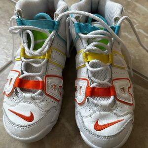 Nike Air More Uptempo Girl’s Size:3